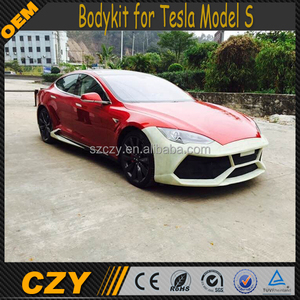 Auto Bodykit FRP Modèle S Bodykits pour Tesla Model S 2014Up - Product Image 1