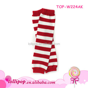 Factory Supply Wholesale Price Cheap Unique Black and White Stripes Kids <strong>Leg</strong> <strong>Warmer</strong> - Product Image 4