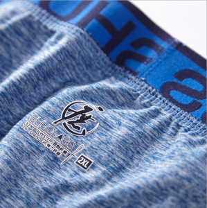 Vendita calda bauli da uomo in cotone morbido a righe a <span class=keywords><strong>gamba</strong></span> <span class=keywords><strong>lunga</strong></span> biancheria intima da uomo <span class=keywords><strong>boxer</strong></span> - Product Image 4