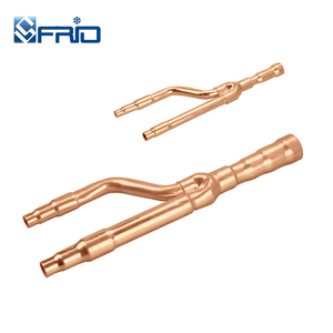 Kits de joints en Y/tuyau de joint de branche Refnet/cuivre pour système VRV/VRF KHRP26A72T pièces de climatiseur joints refnet