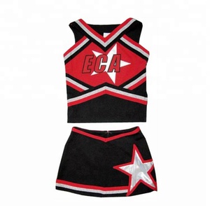 Nouveau Design Filles Cheerleading Robe En Gros Uniformes de Cheerleading
