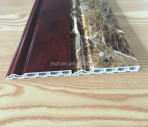 Perfiles de PVC <span class=keywords><strong>suelo</strong></span> <span class=keywords><strong>laminado</strong></span>/azulejos/Suelos de mármol rodapié hecho en china - Product Image 1