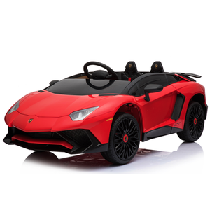Auto Elettrica <span class=keywords><strong>Lamborghini</strong></span> a Due Posti 12V con Licenza per Bambini - Product Image 5