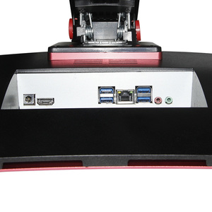 32 Inch2K คอมพิวเตอร์เดสก์ท็อป I7เกม Monoblock เกมคอมพิวเตอร์