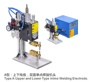 DP Serie Präzision punktschweißgerät niedrigen preis/batterie punktschweißmaschine/mini punktschweißmaschine