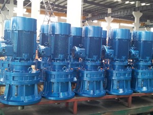 Trung quốc Guomao xld7 cycloidal dọc bánh răng hộp số động cơ giảm tốc cho bia máy móc - Product Image 2