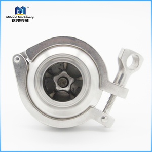 Chất Lượng hàng đầu Thép Không Gỉ Vệ Sinh Kẹp <span class=keywords><strong>techno</strong></span> kiểm tra van nhà phân phối - Product Image 3