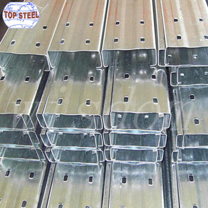 Profilo a C Perlin in Acciaio Perforato di Lunghezza Standard - Product Image 2