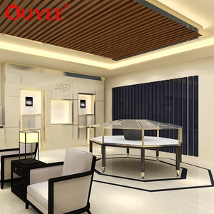 High End Luxury Glass 3D Rendering <strong>Jewellery</strong> <strong>Shop</strong> Names Furniture Interior <strong>Decoration</strong> Design