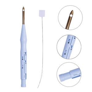 SKC – stylo de broderie <span class=keywords><strong>magique</strong></span> en plastique, <span class=keywords><strong>aiguille</strong></span> de poinçon réglable, outil de <span class=keywords><strong>couture</strong></span> en laine épaisse - Product Image 3