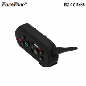 2016 más reciente 6 E6 <span class=keywords><strong>Riders</strong></span> <span class=keywords><strong>Intercomunicador</strong></span> Del Bluetooth Del Casco A Prueba de agua - Product Image 2