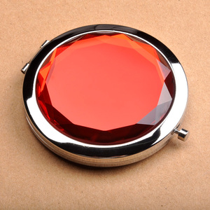 Specchietto Tascabile alla Moda, Specchio per il Trucco, Specchio Cosmetico di Qualità Stile Europeo per Signore - Product Image 4