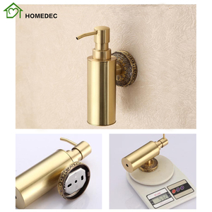 Stile europeo Dispenser di <span class=keywords><strong>Sapone</strong></span> In Ottone Montaggio A Parete Antico di <span class=keywords><strong>Sapone</strong></span> Holder <span class=keywords><strong>Per</strong></span> Il <span class=keywords><strong>Bagno</strong></span> - Product Image 5