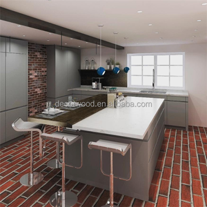 Kabinet Dapur Kontemporer Standar Amerika dengan Kabinet Barok - Product Image 4