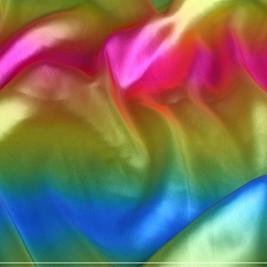 <span class=keywords><strong>Pas</strong></span> <span class=keywords><strong>cher</strong></span> <span class=keywords><strong>patchwork</strong></span> impression Arc-En-polyester satin tissu pour robe colorée - Product Image 3