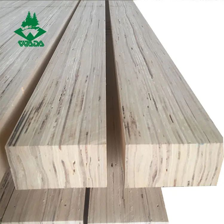 Самая дешевая упаковка, деревянная древесина lvl для изготовления поддонов