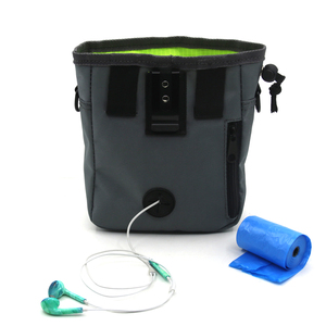 Lovoyager da esterno cintura in vita cane trattare marsupio borsa con sacchetto di cacca Dispenser Nylon per <span class=keywords><strong>Pet</strong></span> formazione & comportamento - Product Image 2
