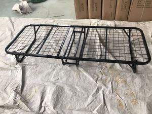 Cheap <strong>Space</strong> <strong>Saving</strong> Rollaway <strong>Bed</strong> Wholesale <strong>Single</strong> Hotel Guest <strong>Bed</strong> with Wheels - Product Image 6