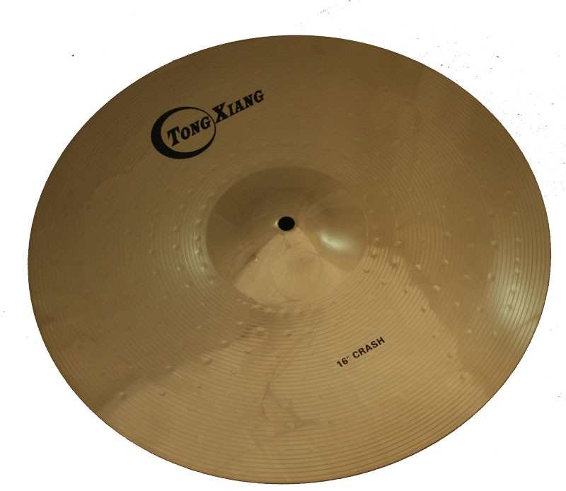 Tf Messing Cimbaal Set 14 "Hihat 16" Crash 20 "Rit Praktijk Cymbal Te Koop