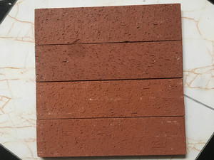 Gạch Lát Gạch Đất Sét Đỏ Trang Trí Tường Ngoài Biệt Thự - Product Image 2