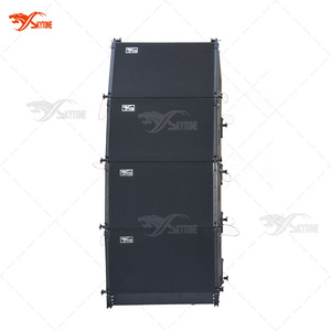 Guangzhou leverancier Stage Prestaties 12 inch Line Array systemen speaker