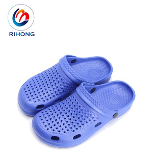 Latest Arrival Custom logo Low Price Anti-slip <strong>Men</strong> Black Eva Plastic Kitchen Chef Shoes <strong>Clogs</strong> - Product Image 5