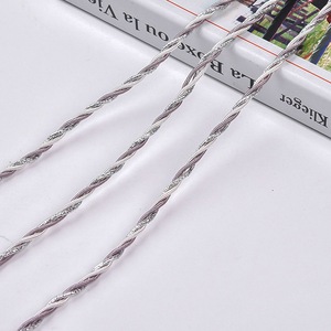 All'ingrosso all'ingrosso 3mm 5mm Nylon poliestere torsione legante corde rotonde macramè - Product Image 3