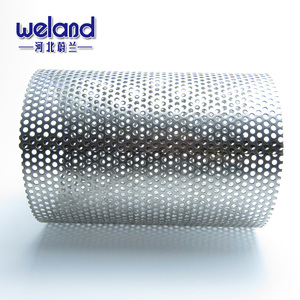<span class=keywords><strong>Tube</strong></span> de filtre <span class=keywords><strong>perforé</strong></span> soudé en acier inoxydable personnalisé - Product Image 2