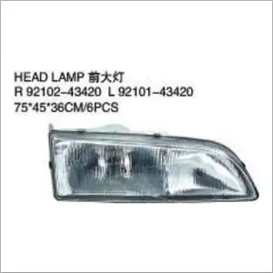 OEM R 92102-43420 L 92101-43420สำหรับ HYUNDAI H100แผงรถตู้93-95รถยนต์ HHEAD โคมไฟ