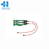 جديد 878783-B21 عالمي داخلي M.2 Kit SATA HHHL مع 3 سنوات ضمان ل 1 تيرا بايت / 2 تيرا بايت SSD / HDD لتطبيقات الخادم