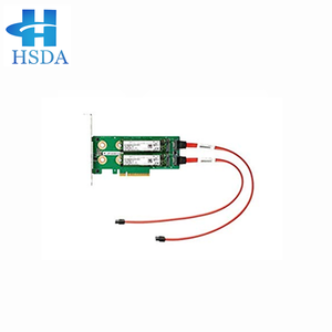 Новинка 878783-B21 Универсальный внутренний комплект M.2 SATA HHHL с <span class=keywords><strong>3</strong></span>-летней гарантией на 1 ТБ/2 ТБ SSD/HDD для серверных приложений - Product Image 3