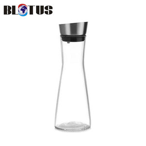 Nouveau Offre Spéciale verre Borosilicate brassage à froid verre nordique café eau lait pichet filtre ensemble verre boisson <span class=keywords><strong>Carafe</strong></span> ensemble - Product Image 2