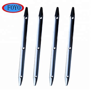 Yate de vela accesorios de acero inoxidable 316 12 "frotar STRAKE 3/4" masaje de carril con precio de fábrica - Product Image 2