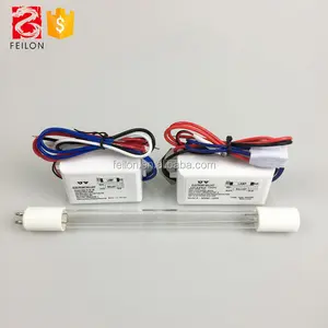 12 V DC UV Balast uv germicdal uv ışık tüpü balast