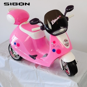 Pneu électrique pour enfants, 6V, 4ah, B0140110, jouet avec musique, lumière LED, protection pour frein électrique et charge, nouveau modèle - Product Image 1