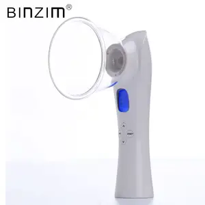 Electric Vacuum Breast Lifting Massager Machine, Breast Massage Cupping Device BINZIM Vacuum Butt Lifting Machine BZ-0709 ABS 5W