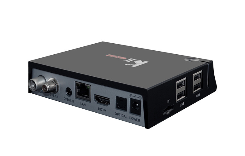 2017 más reciente KII Pro S2 DVB T2 Android TV BOX Amlogic S905 K2 pro Android 5.1 KODI 16.0 2 GB RAM 16 GB ROM Bluetooth 4.0
