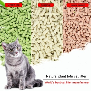 Hoogste Nominale Natuurlijke Klonteren Flushable Kattenbakvulling Merken - Product Image 3