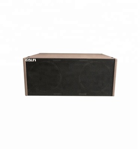 Dual 10-Inch 2-Way Active <strong>Line</strong> <strong>Array</strong> <strong>Speaker</strong> 600W RMS with Built-It <strong>DSP</strong> for Outdoor Events and Concerts-LA2210A - Product Image 4