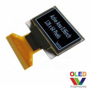 Màn Hình Oled Loại Hàn Màu Trắng 0.96 Inch 0.96 Inch Giao Diện 30Pin 3/4-SPI I2C Nối Tiếp Và Song Song UG2864HSWEG01 - Product Image 6
