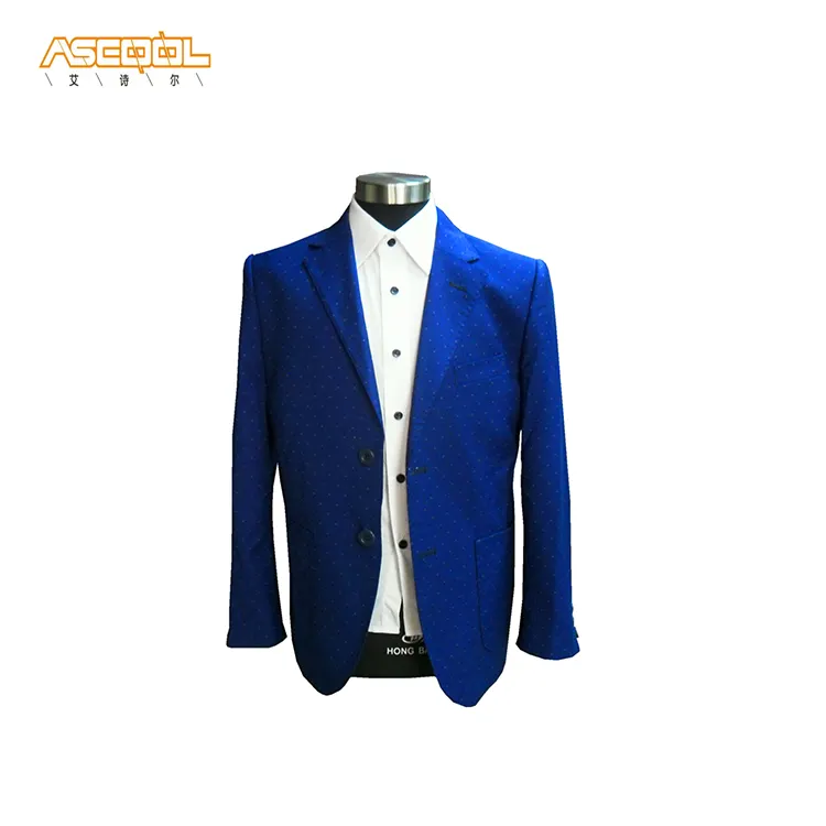 Factory Direct Sales Blue Kid Boy Formal Wear Suit