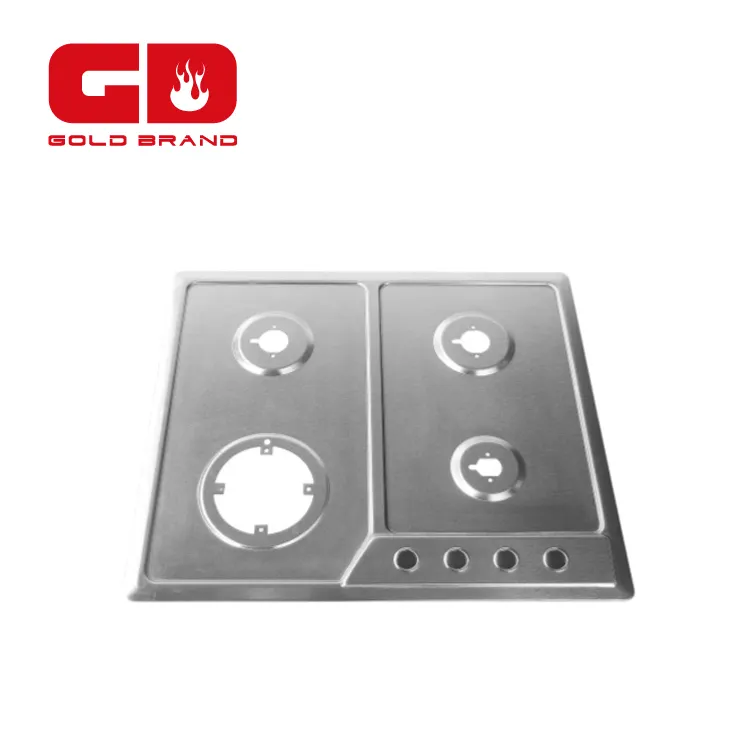 gas stove parts/gas cooker spare parts/201 or 304 stainless steel panel