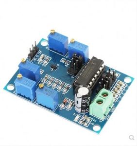 ICL8038 إشارة التردد المنخفض مصدر إشارة مولد وحدة جيبية موجة موجة الثلاثي موجة مربع الموجي الجيل وحدة - Product Image 1