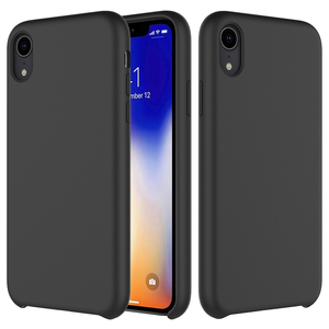 Gel Cao Su Trở Lại Bìa Lỏng Silicone Trường Hợp Điện Thoại Cho <span class=keywords><strong>Iphone</strong></span> <span class=keywords><strong>XR</strong></span> XS Max - Product Image 3