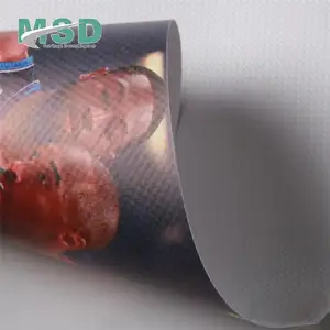 PVC Coated Tarpaulin Solvent Printing PVC Vinyl Flex Banner