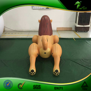 Inflatable Custom Cartoon Figure <strong>Lion</strong> Animal Other Toys Ride <strong>on</strong> King <strong>Lion</strong> Inflatable Animal Toy Xxx