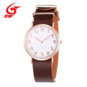 Classic Quartz <strong>Arabic</strong> <strong>Numerals</strong> Dial Wrist <strong>Watch</strong> - Product Image 6