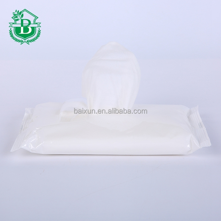Чистящих салфеток обслуживание oem flushable влажных салфеток в индивидуальной упаковке