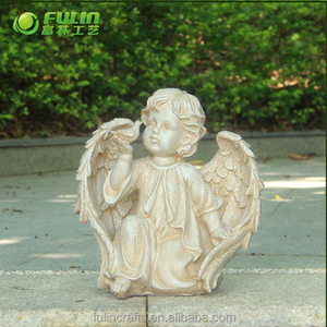 정원용 미니 수지 천사 입상 - Product Image 6