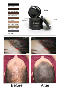 Poudre de camouflage capillaire imperméable SEVICH pour la ligne des cheveux - Product Image 6